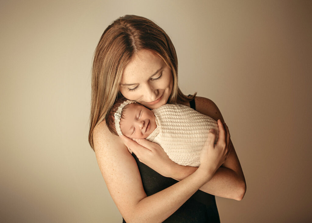 Newborn and mommy session