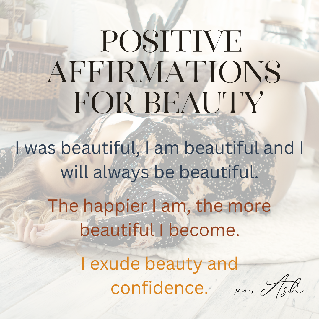 positive beauty affirmations