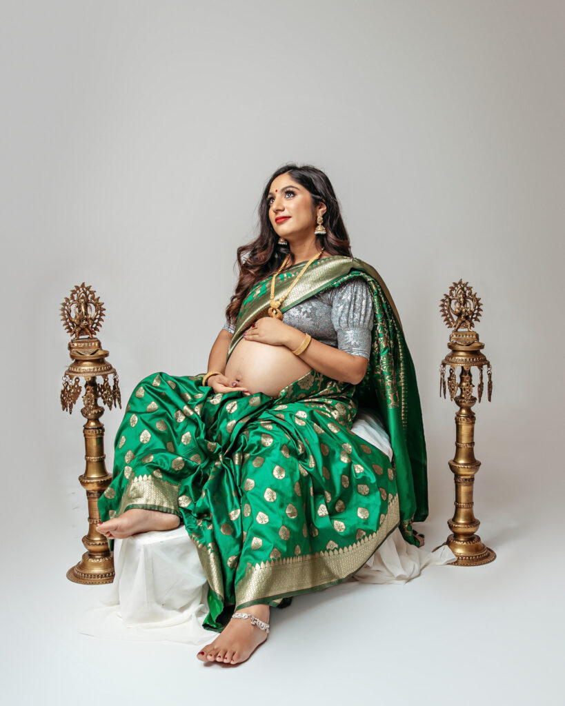 ethnic maternity photo
