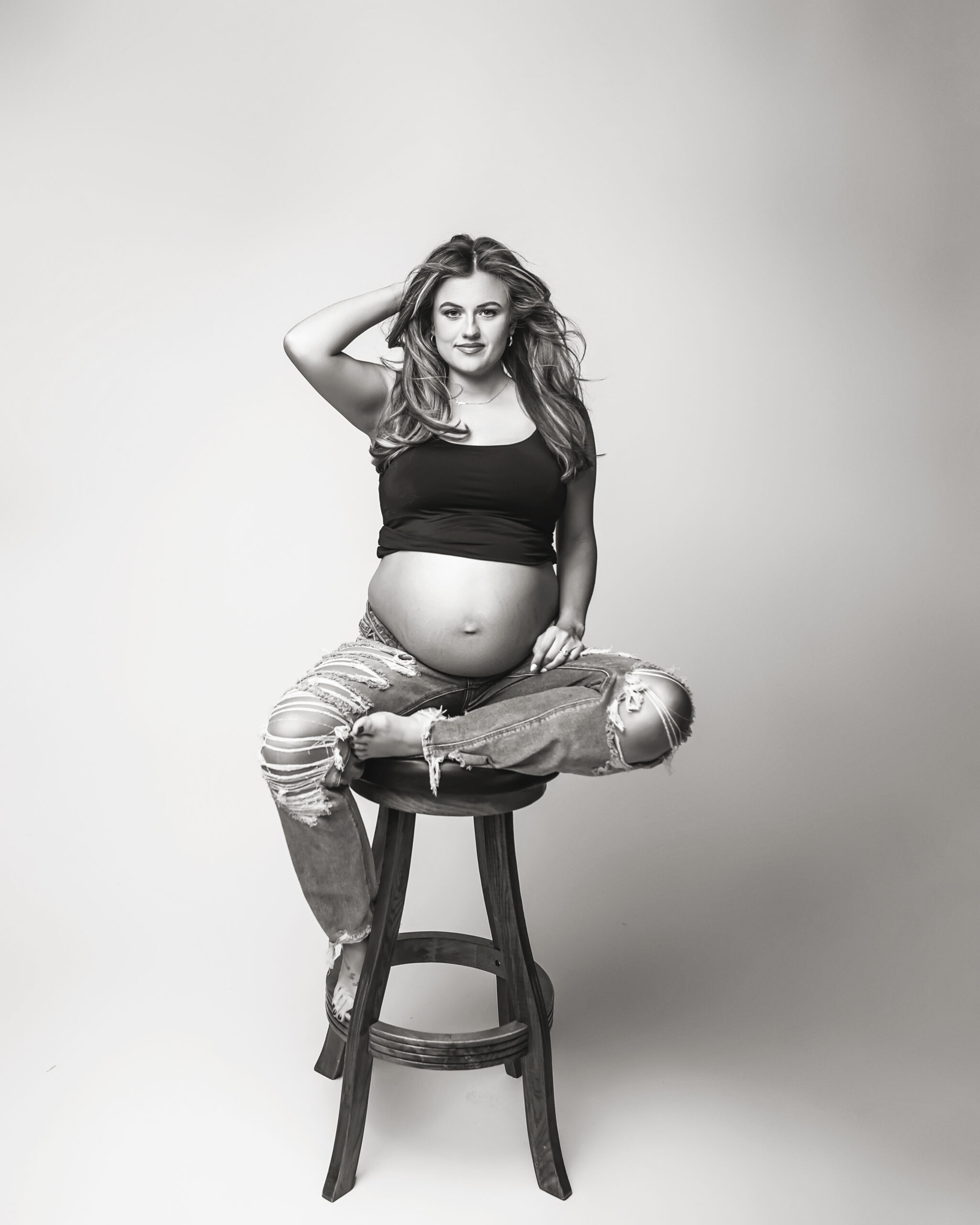 best maternity photographer in oklahoma city